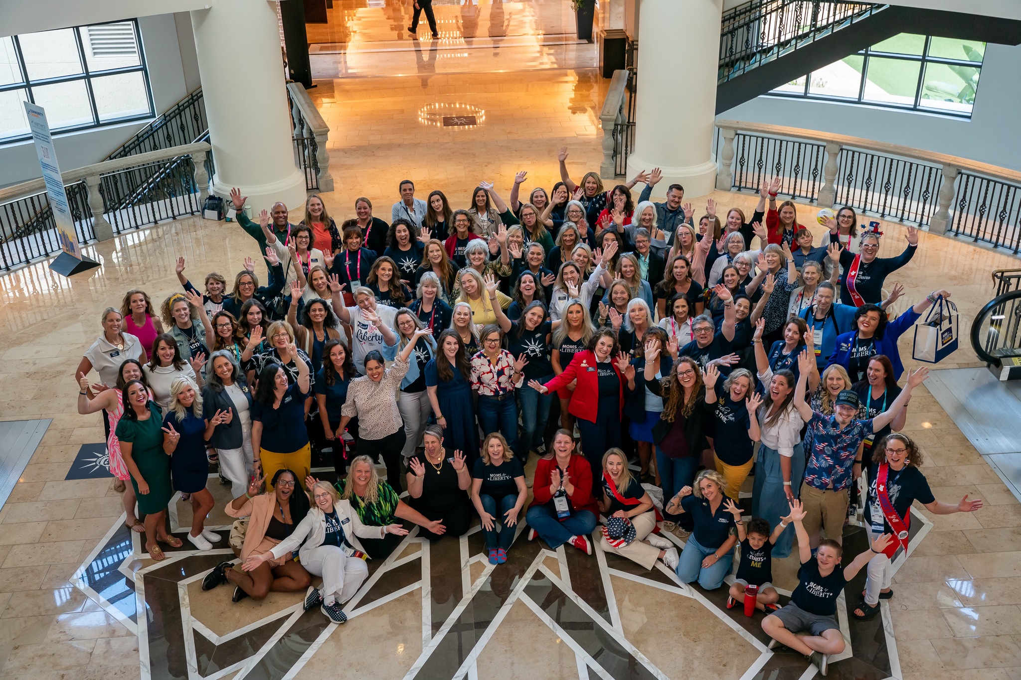 Moms for Liberty Are on the Front Lines!