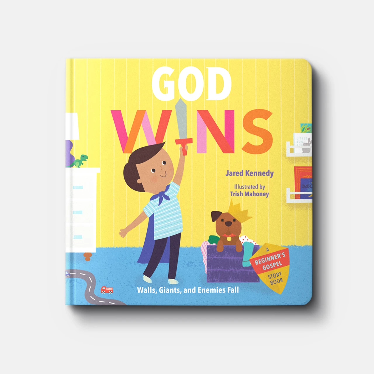 God Wins: Walls, Giants, and Enemies Fall