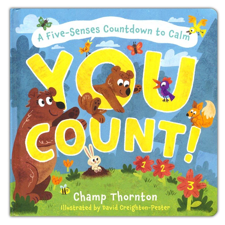 You Count: A Five-Senses Countdown to Calm